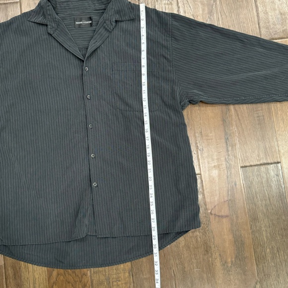 Mens Premier Collection Button Down Long Sleeve - Picture 4 of 6
